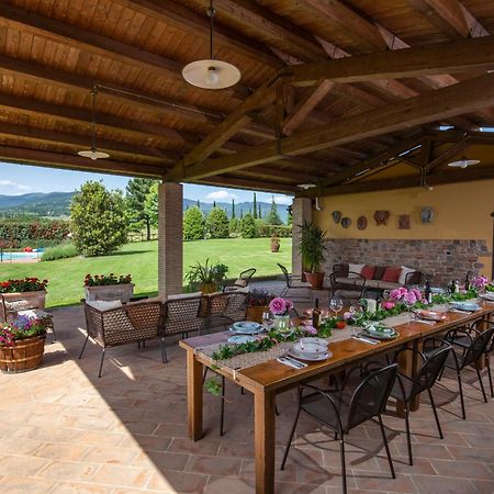 Villa La Cornice - Homelike Villas Bibbiena Dış mekan fotoğraf