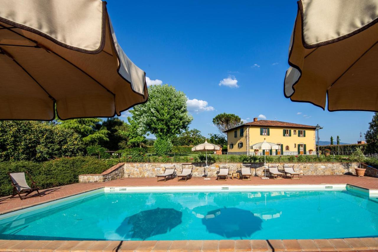 Villa La Cornice - Homelike Villas Bibbiena Dış mekan fotoğraf