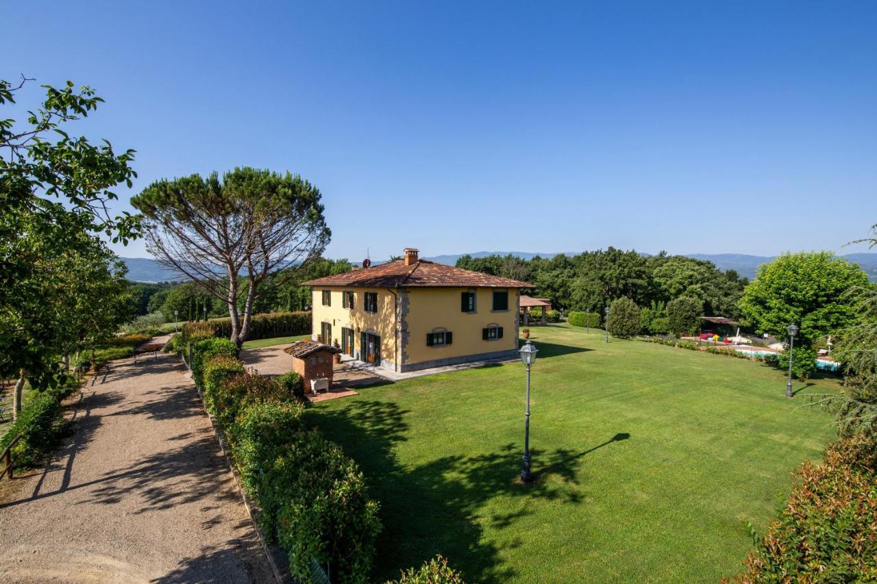 Villa La Cornice - Homelike Villas Bibbiena Dış mekan fotoğraf