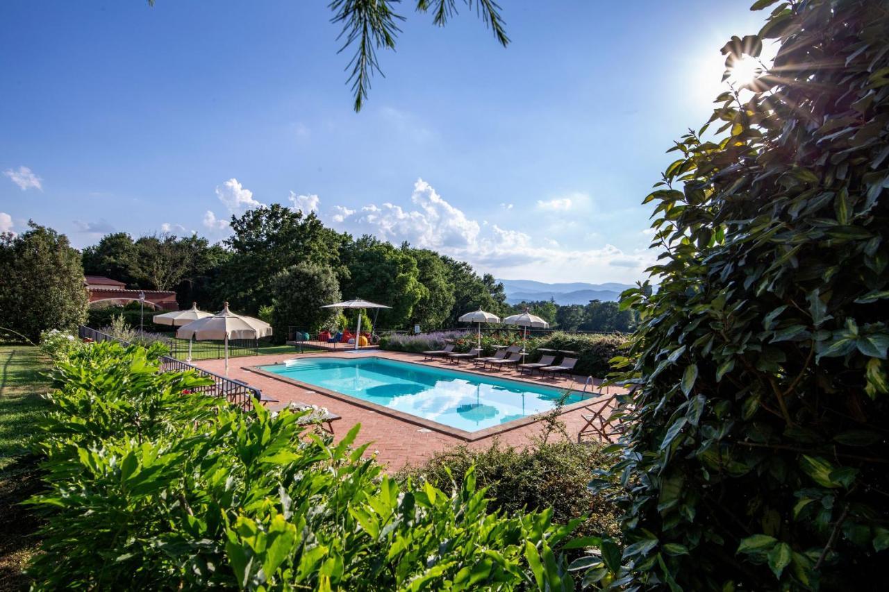 Villa La Cornice - Homelike Villas Bibbiena Dış mekan fotoğraf
