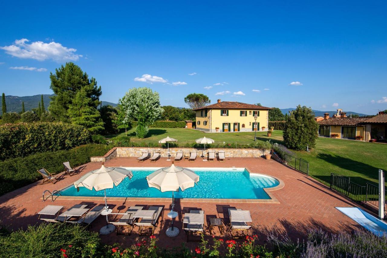 Villa La Cornice - Homelike Villas Bibbiena Dış mekan fotoğraf