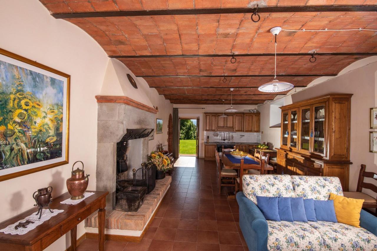 Villa La Cornice - Homelike Villas Bibbiena Dış mekan fotoğraf