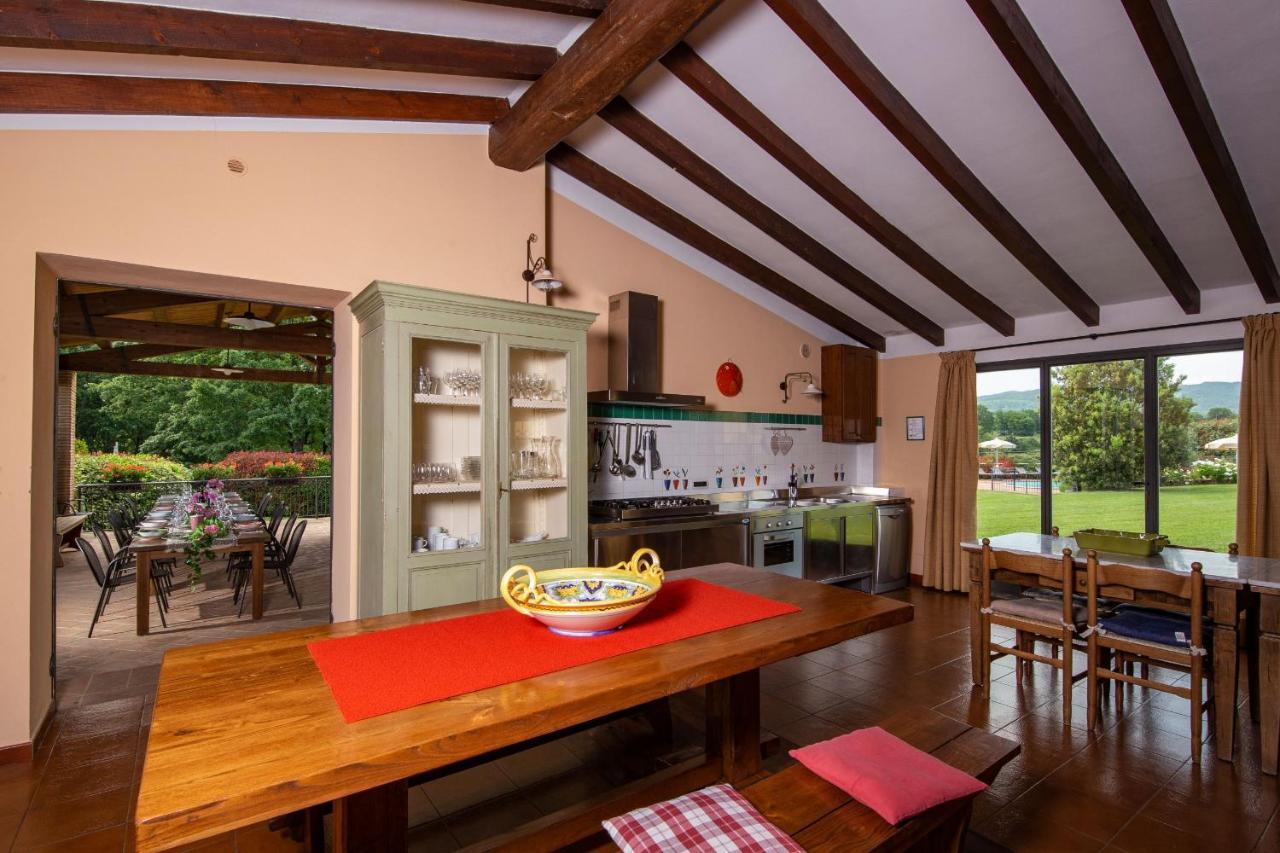Villa La Cornice - Homelike Villas Bibbiena Dış mekan fotoğraf